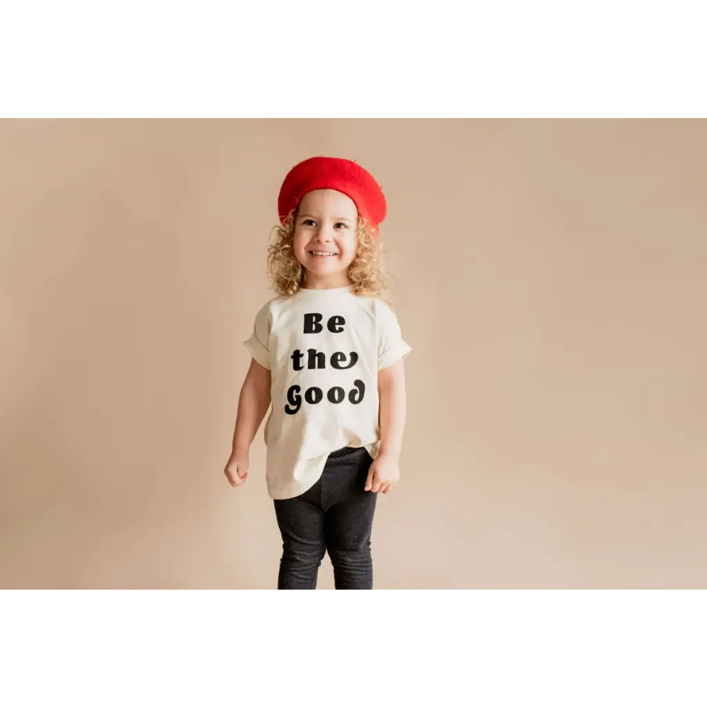 Be the Good Organic Cotton Graphic T-shirt