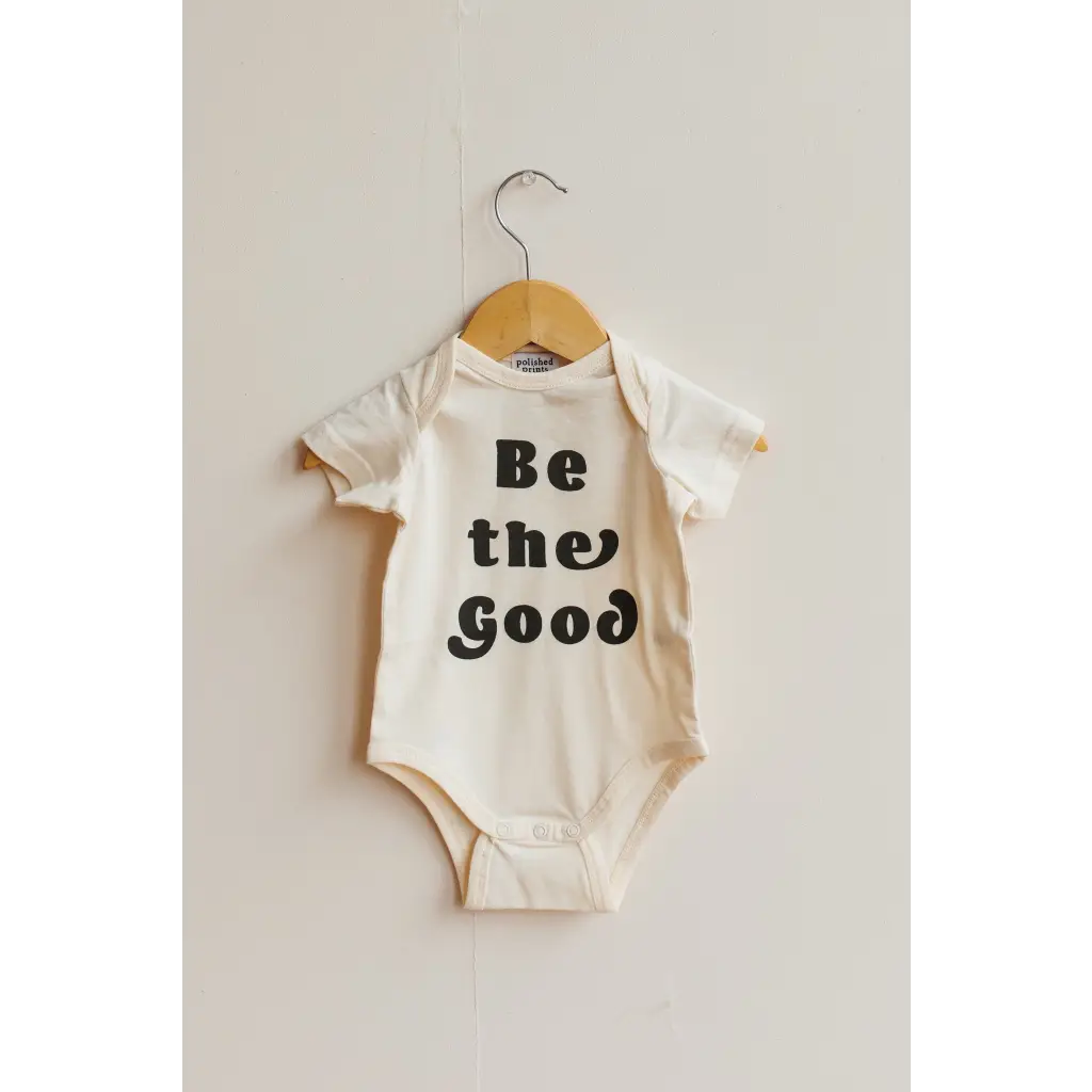 Be the Good Organic Cotton Baby Bodysuit