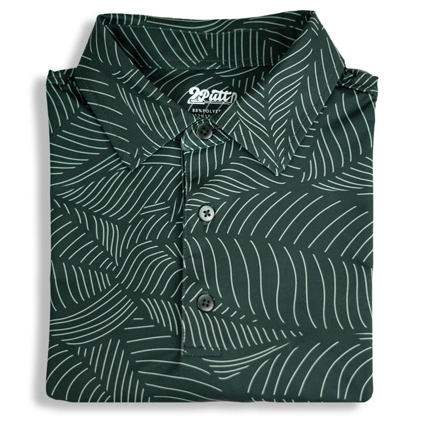 Bermuda Leaf Men's Polo