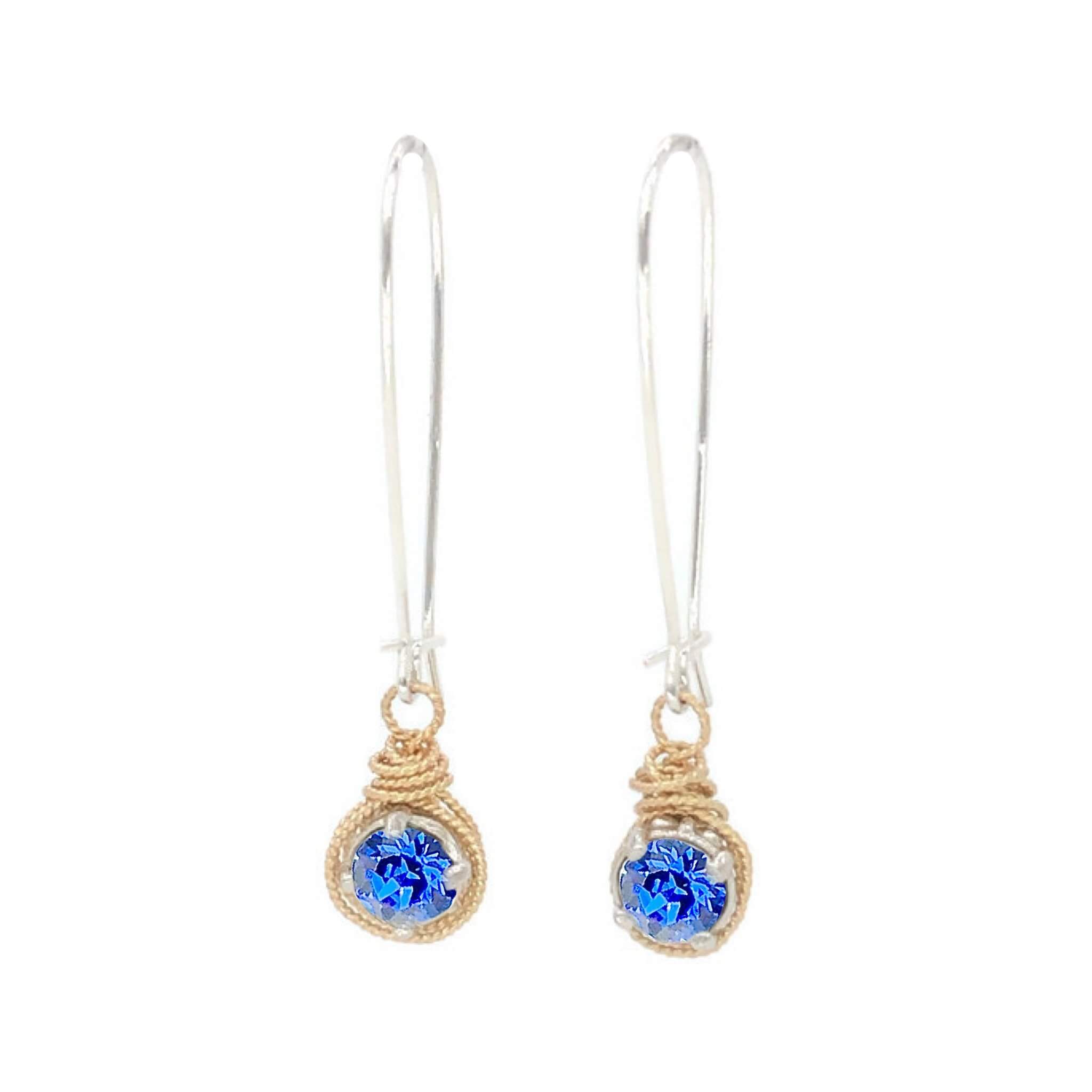 Birthstone Color Earrings