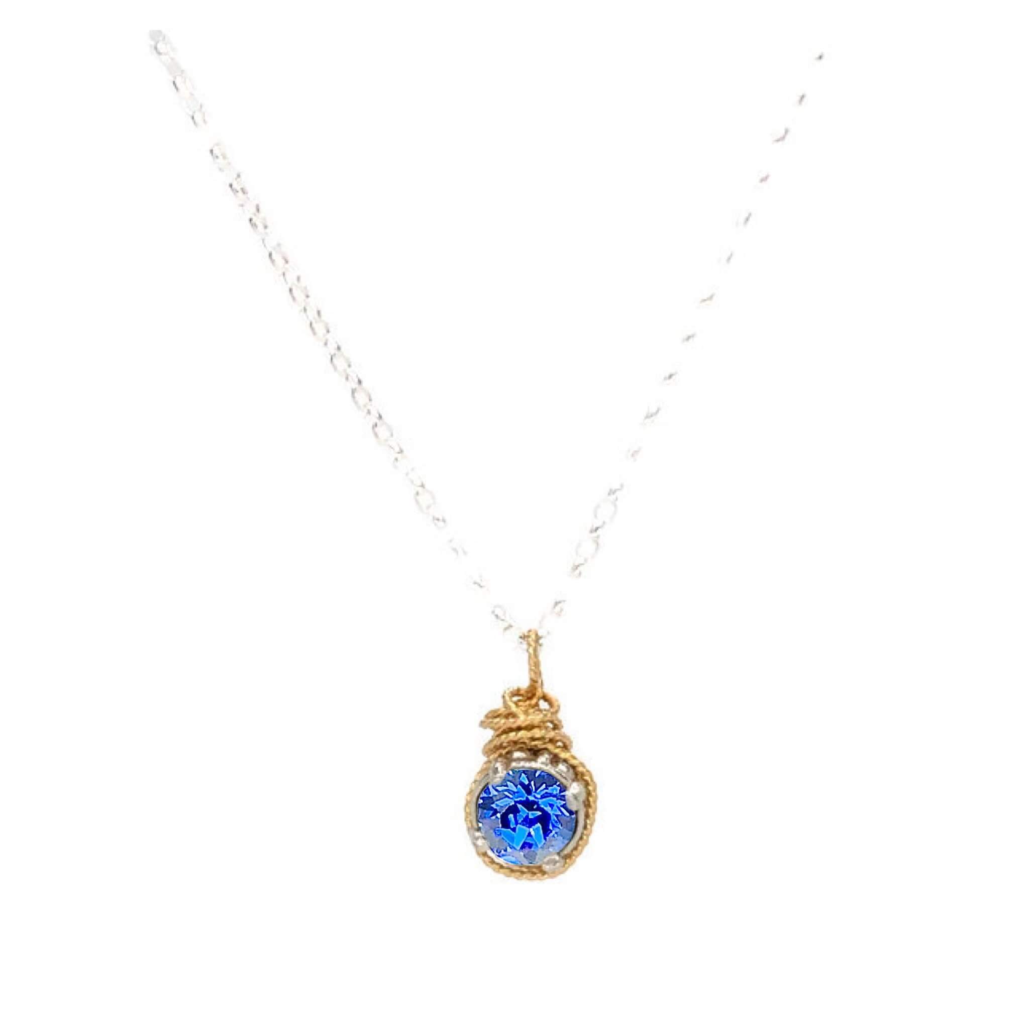 Birthstone Color Necklace