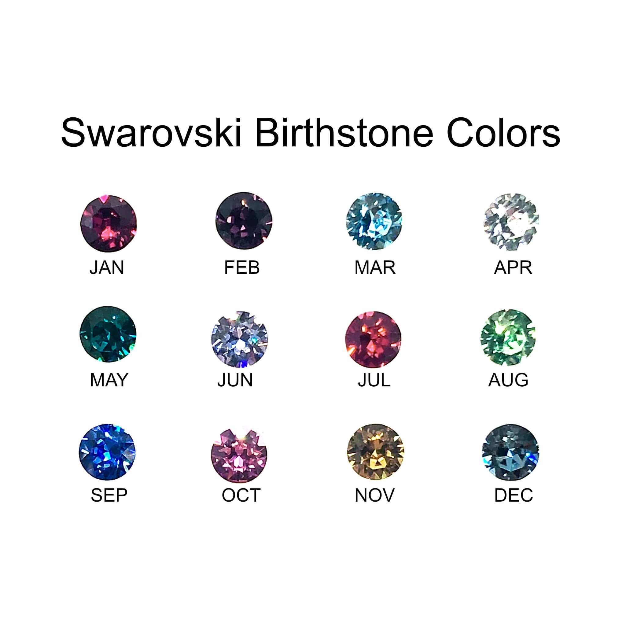 Birthstone Solitaire Bracelet