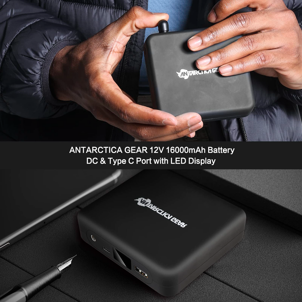 ANTARCTICA GEAR Heated Jacket Lightweight Heating Jackets For Men & Women