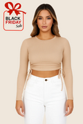 Sable Tie Top