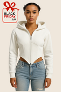 Sculpt Zip Hoodie