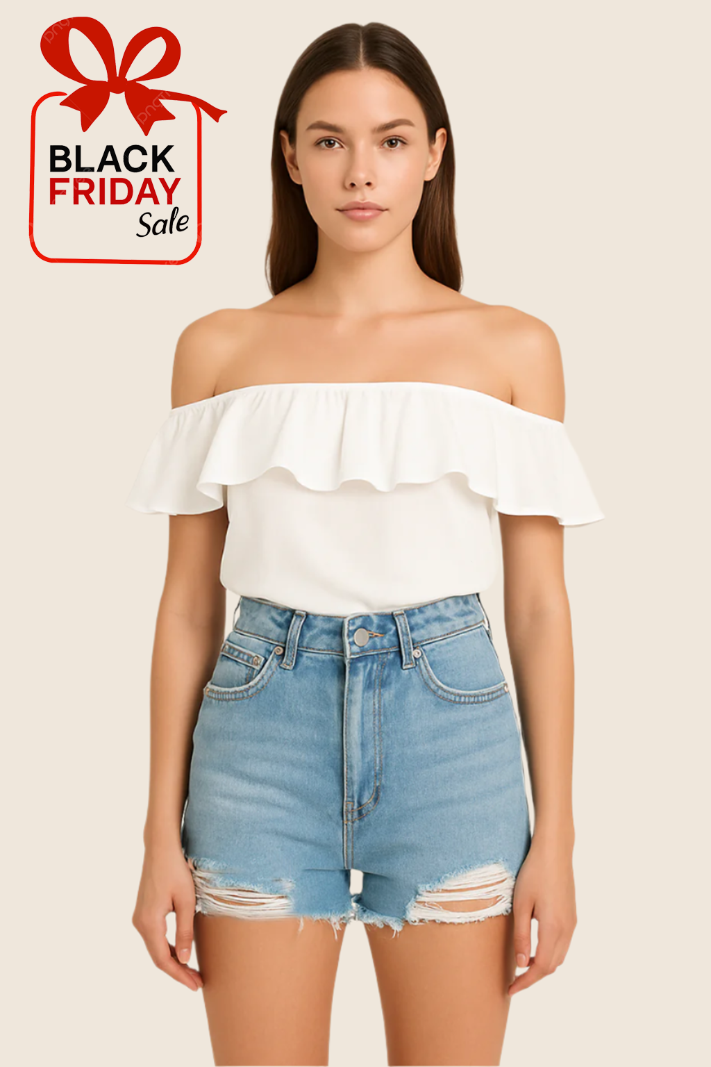 Leo Denim Shorts