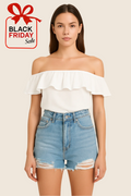 Leo Denim Shorts