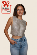Bijou Rhinestone Tank