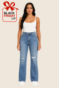 Roxy Distressed Denim