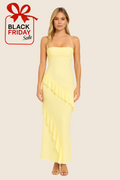 Serena Ruffle Dress