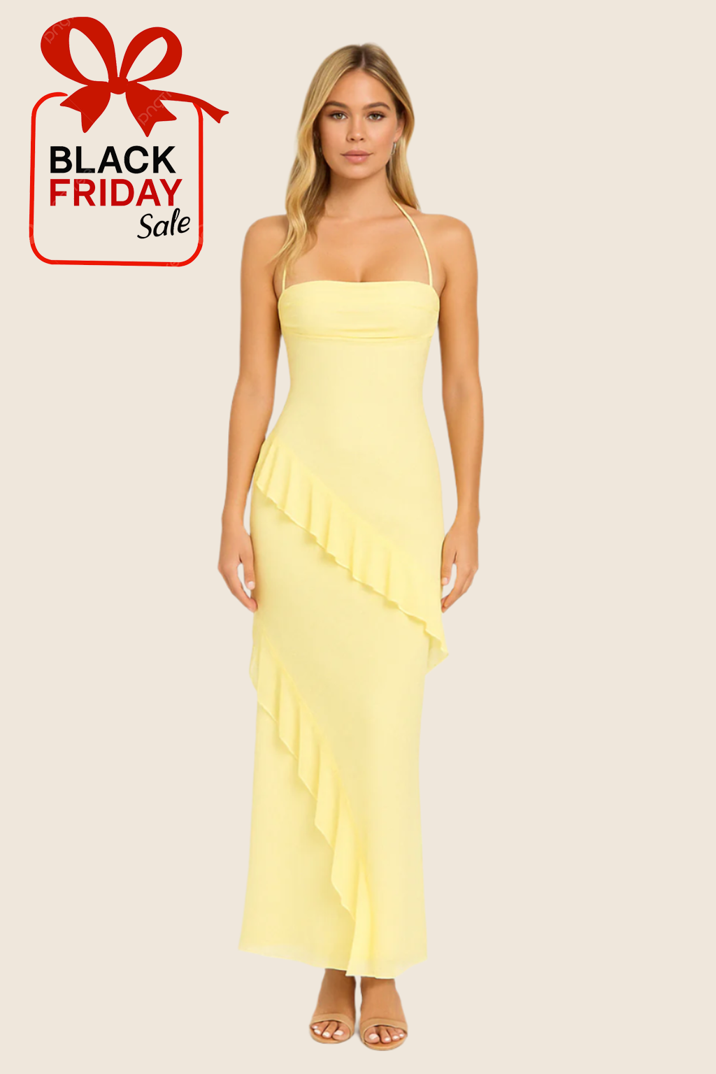 Serena Ruffle Dress