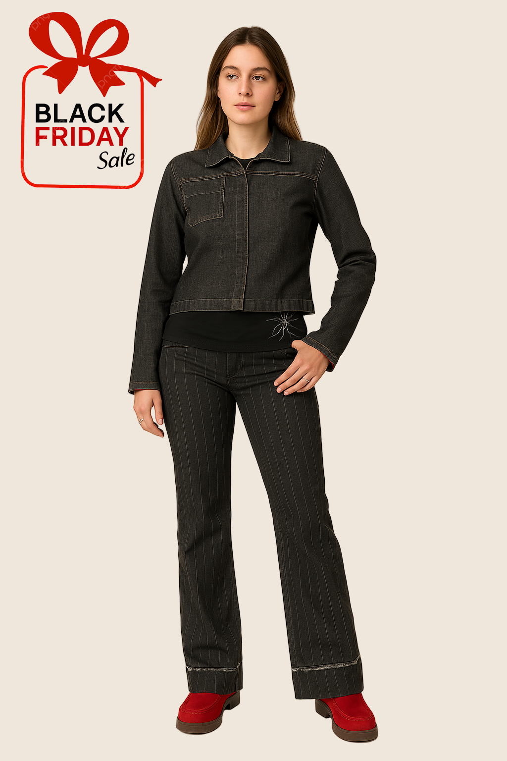 Corset Belt Pants