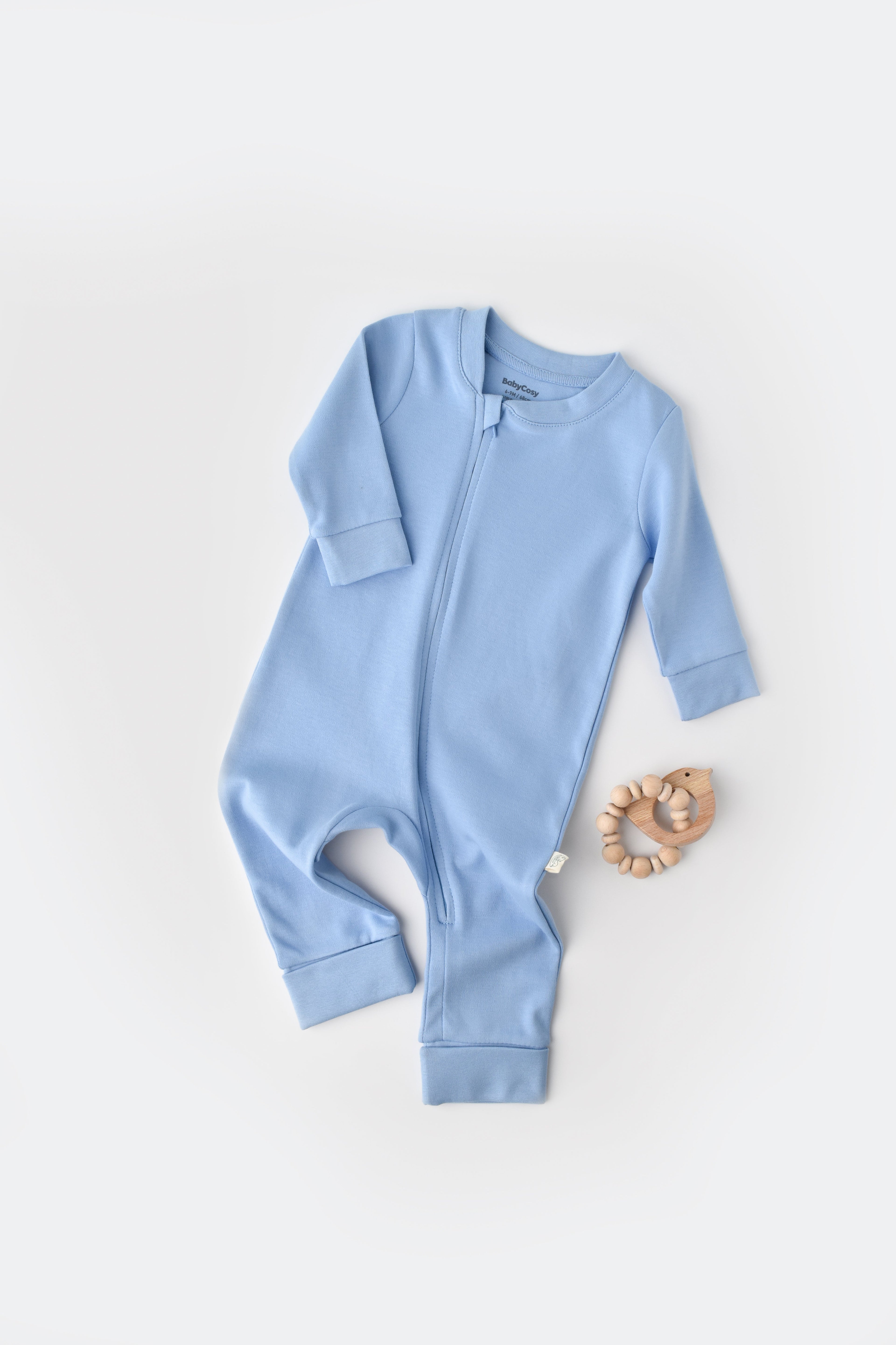 Blue Onesie 100% Organic Cotton