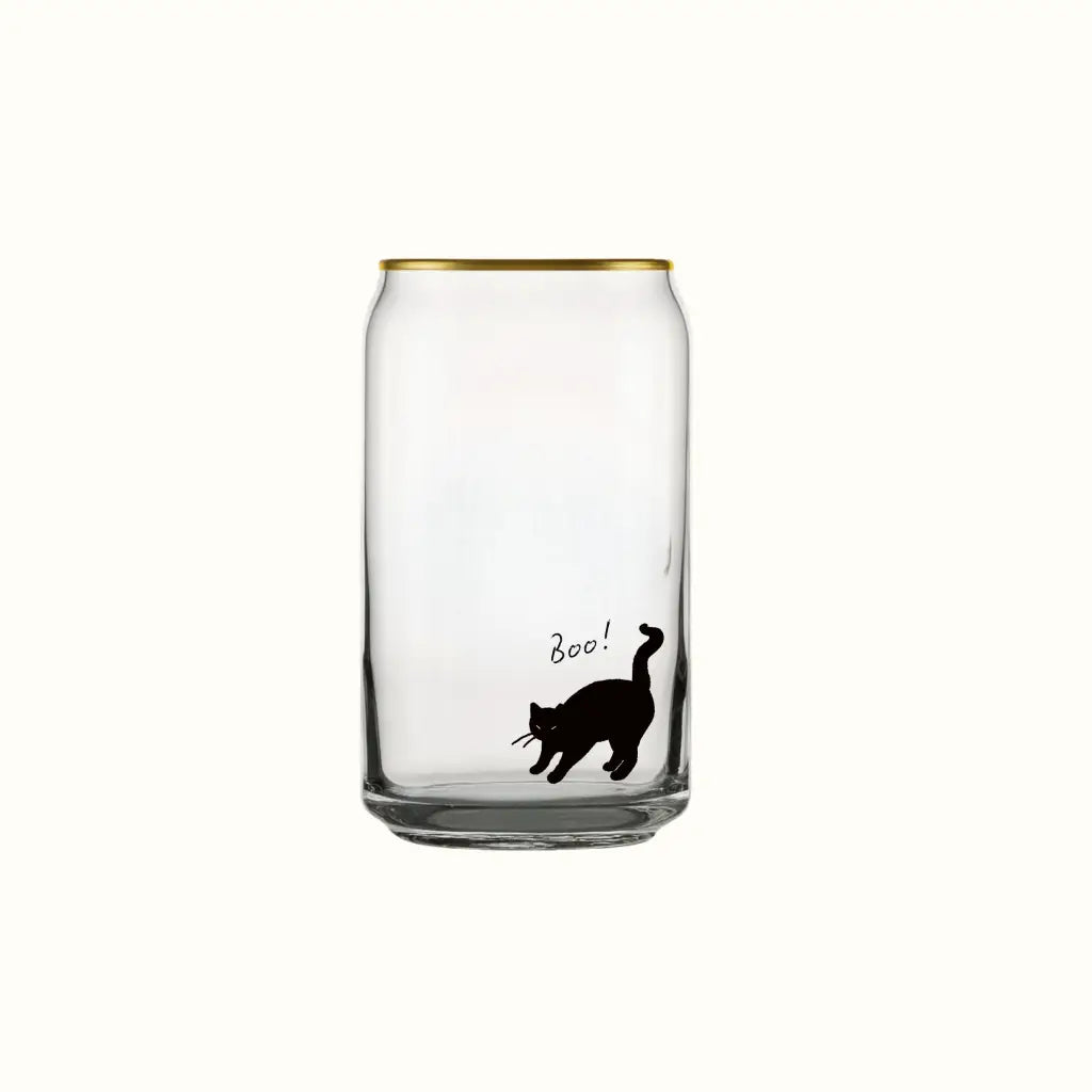 Boo! Scaredy Cat Juice Glass