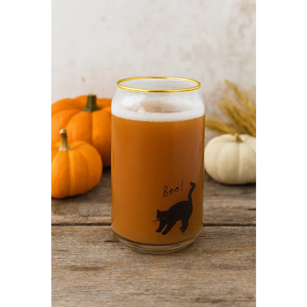 Boo! Scaredy Cat Juice Glass