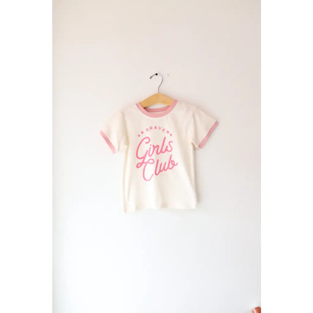 Brave Girls Club Ringer T-shirt