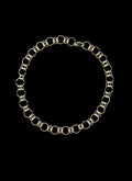 athena chainmail necklace