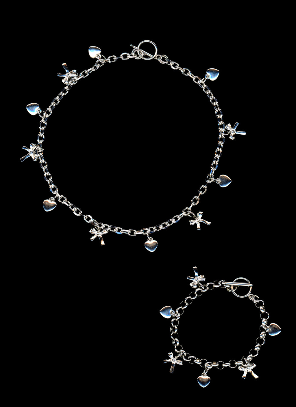 the eloise charm necklace