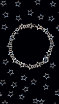 starlight viper choker necklace