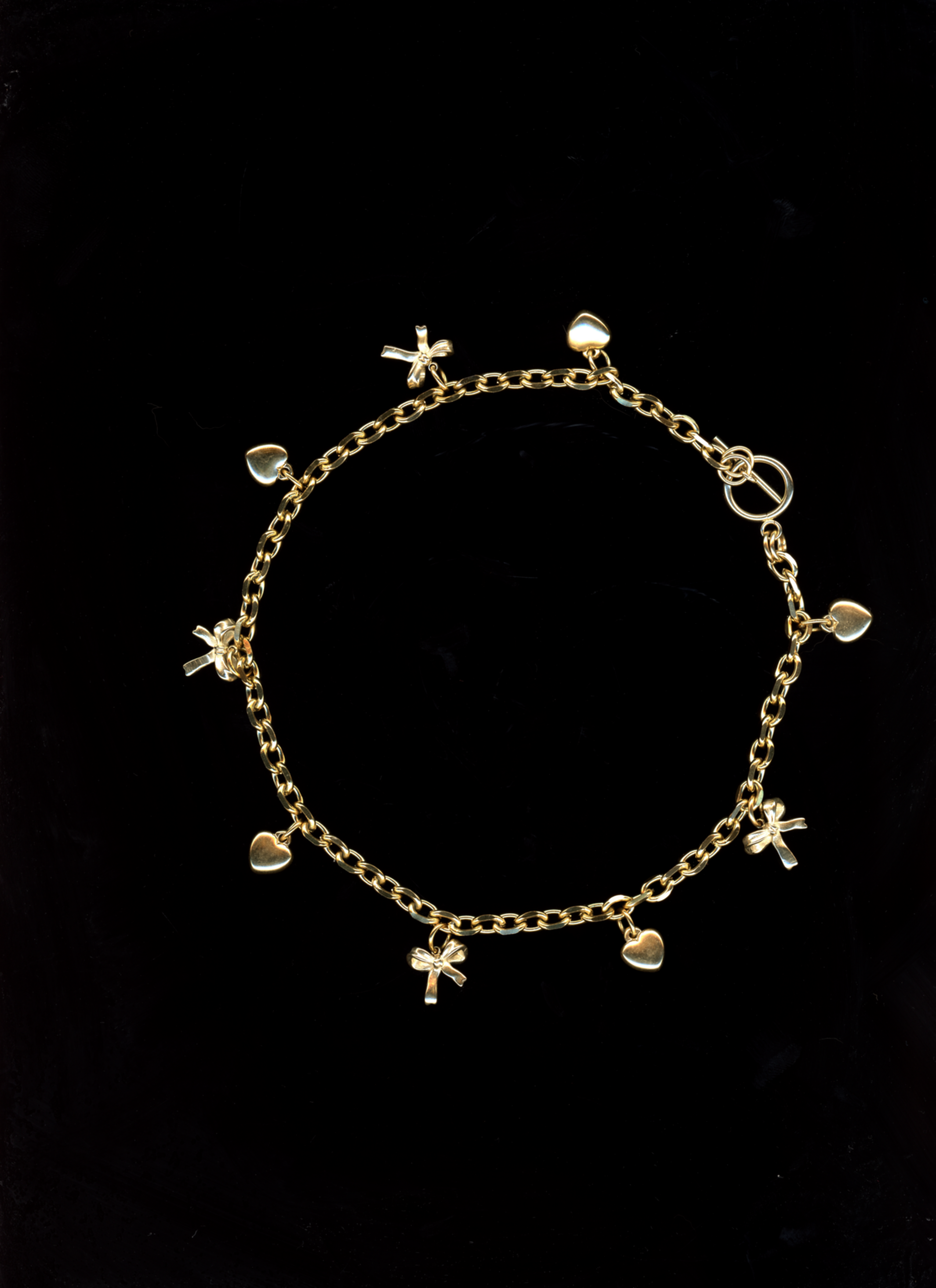 the eloise charm necklace