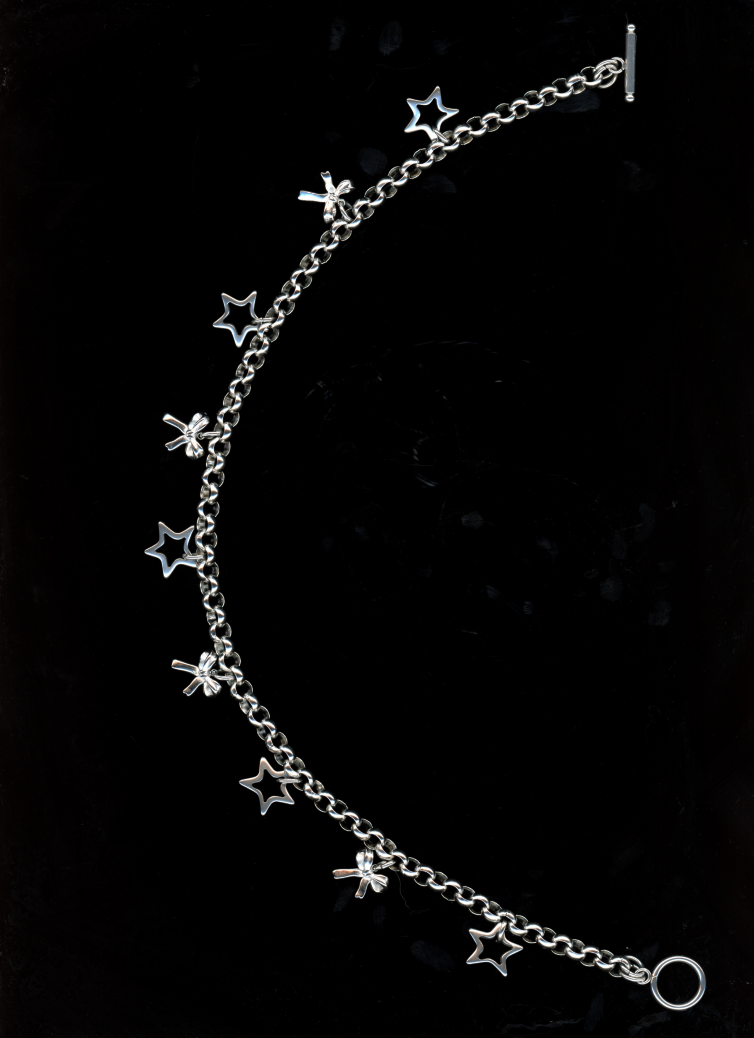 the farrah charm necklace