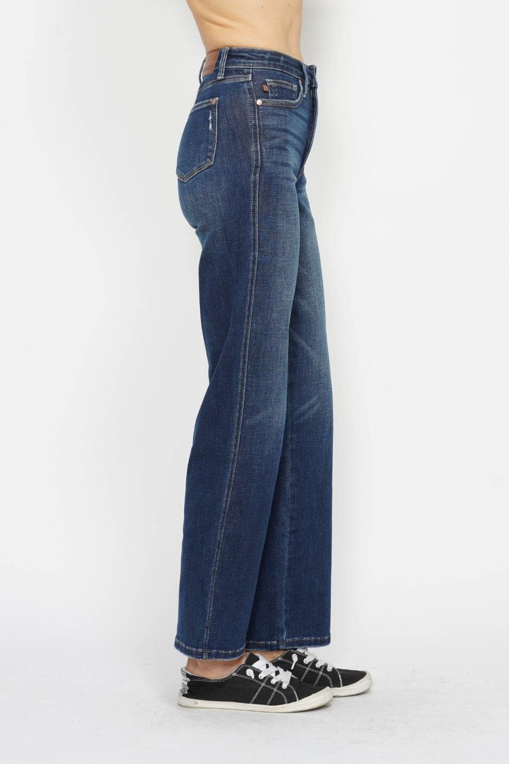 Judy Blue Full Size High Waist Tummy Control Women Jeans
