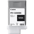 Canon Ink Tank PFI-120MBK - Pigment Matte Black Ink Tank 130ml