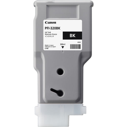 Canon Ink Tank PFI-320BK - Pigment Black Ink Tank 300ml