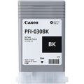 Canon Ink Tank PFI-030BK - Pigment Black Ink Tank 55ml