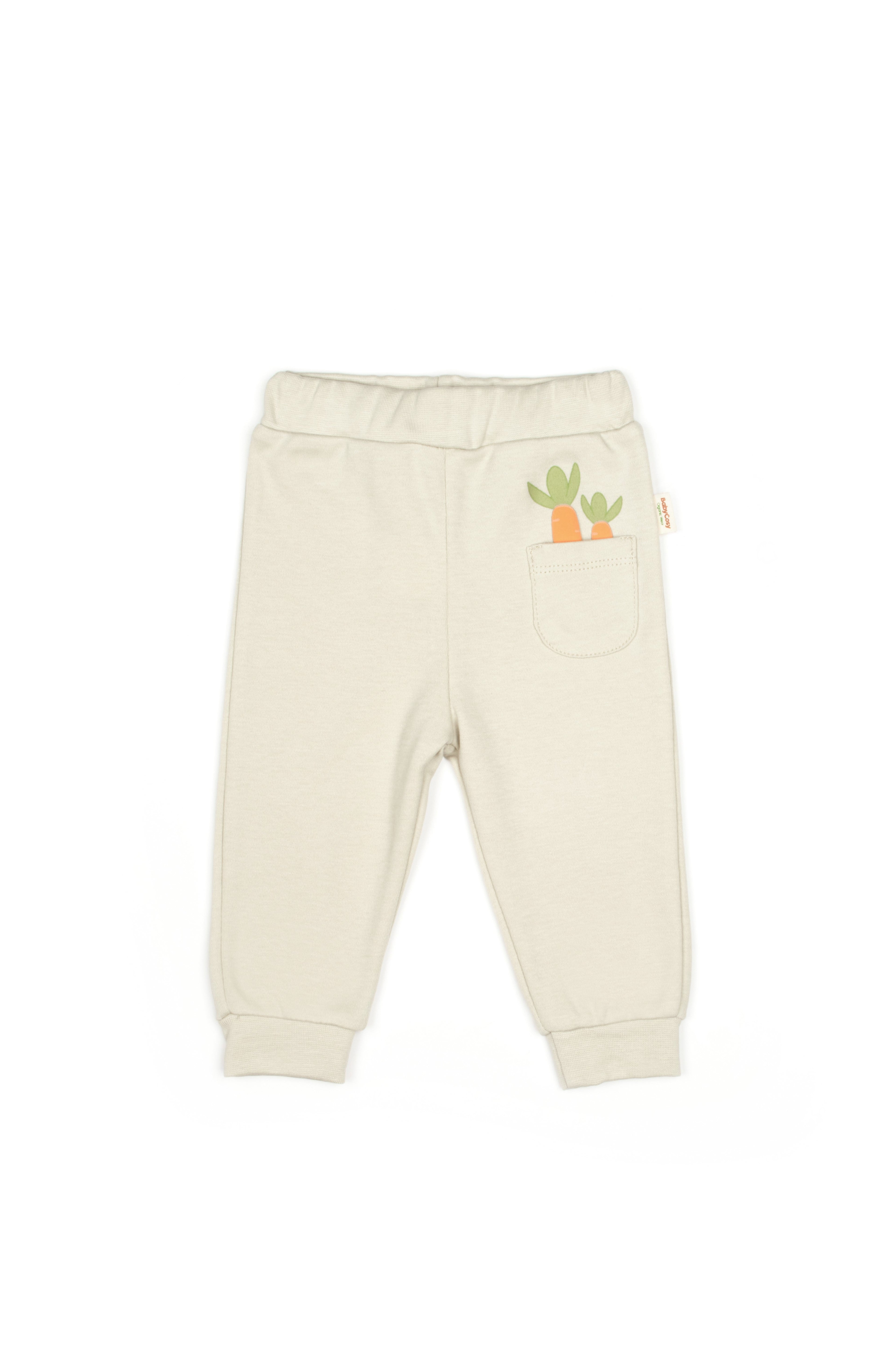 Carrot Pants 100% Organic Cotton