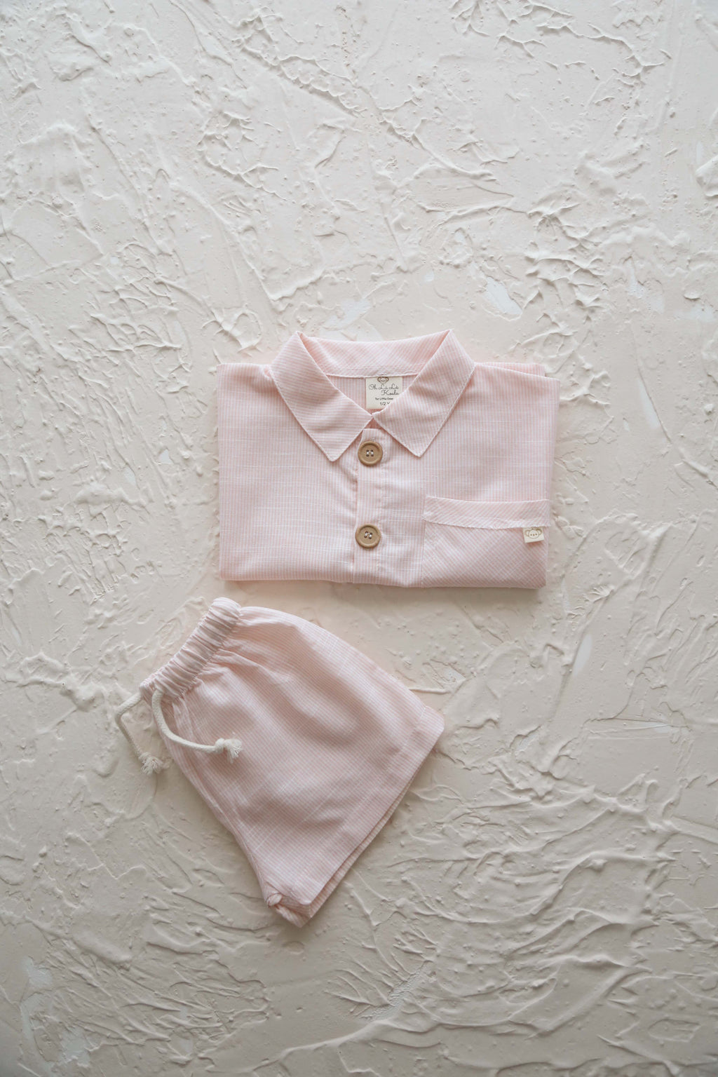 Boy Shirt-Short Set