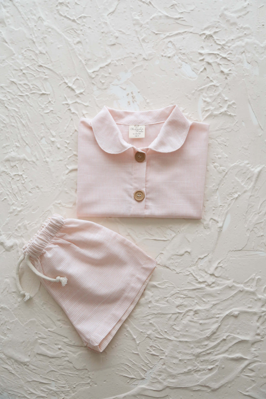 Girl Shirt-Short Set
