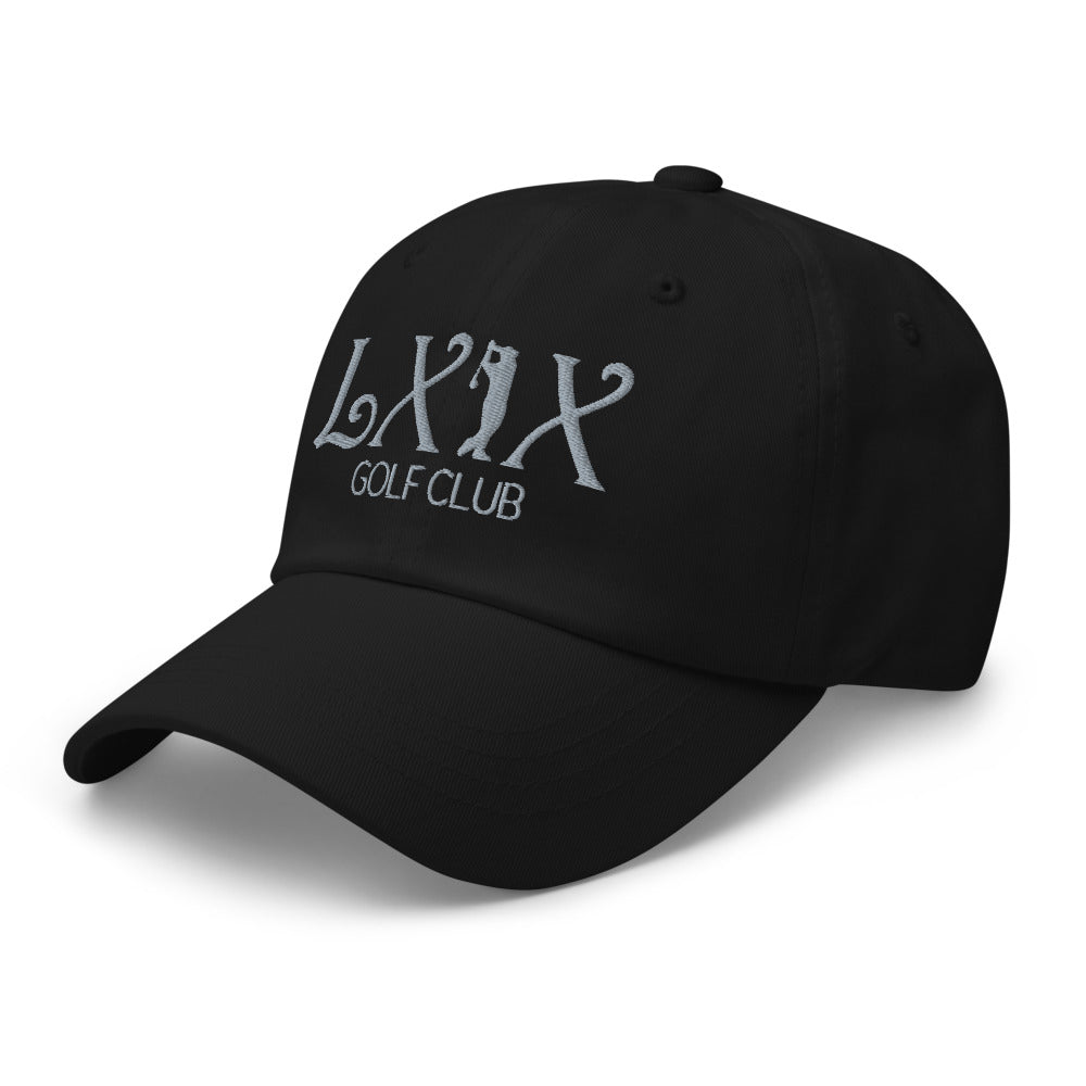 Curve Logo Dad Hat - Gray Logo