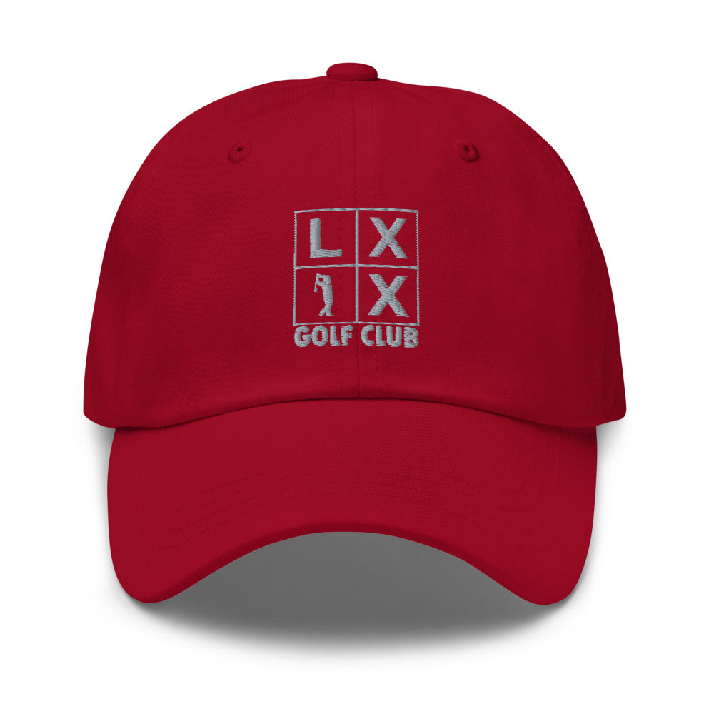 Four Box Logo Dad Hat - Gray Logo