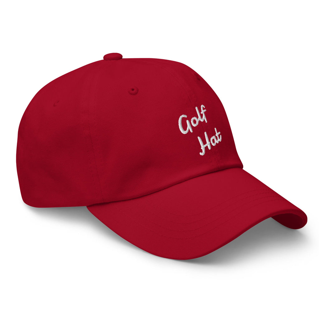 Golf Hat Dad hat