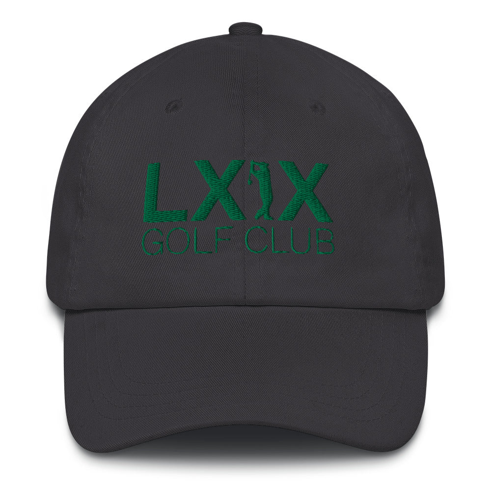 Swinger Logo Dad Hat - Kelly Green Logo