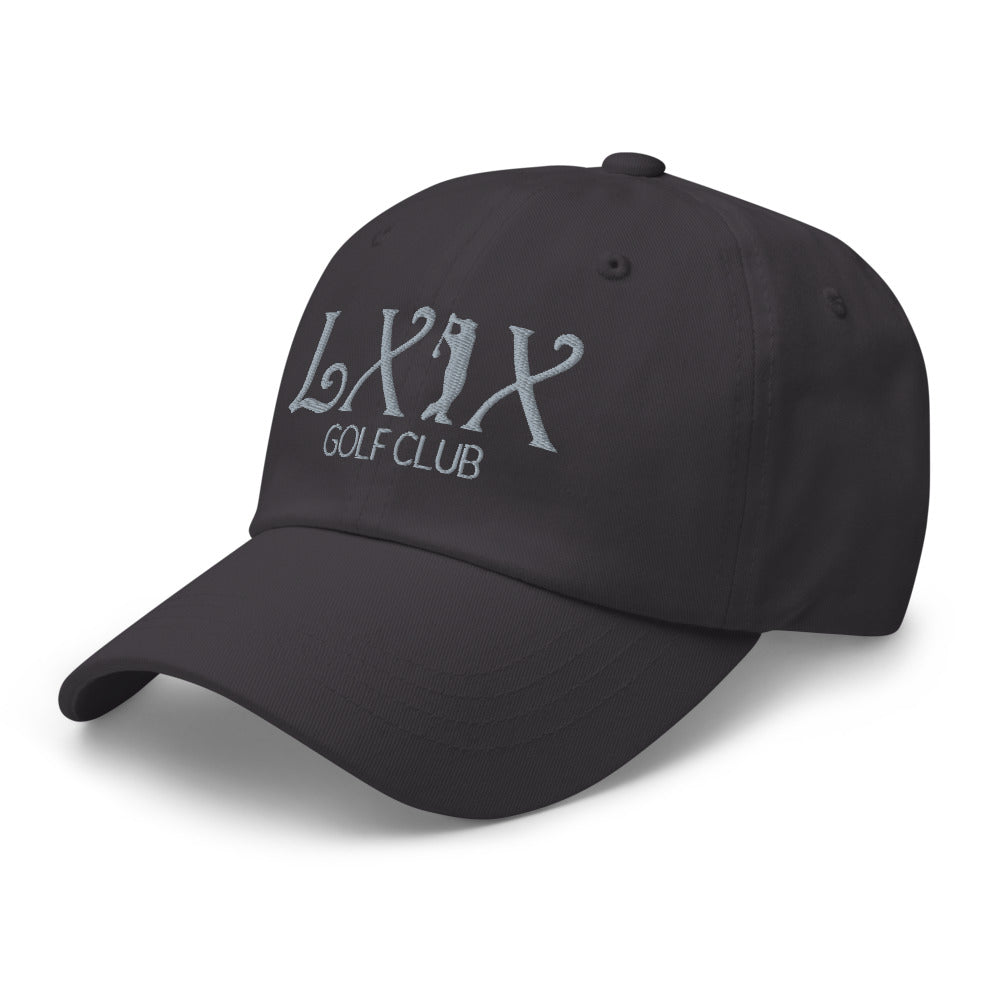 Curve Logo Dad Hat - Gray Logo