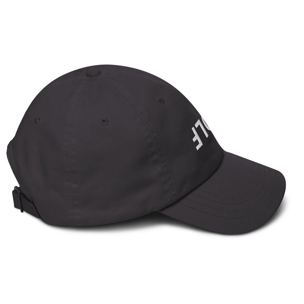 Upside Down Golf Dad Hat