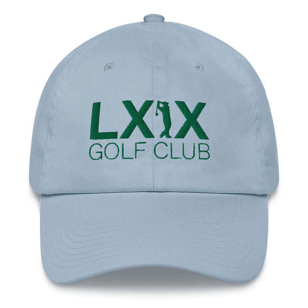 Swinger Logo Dad Hat - Kelly Green Logo