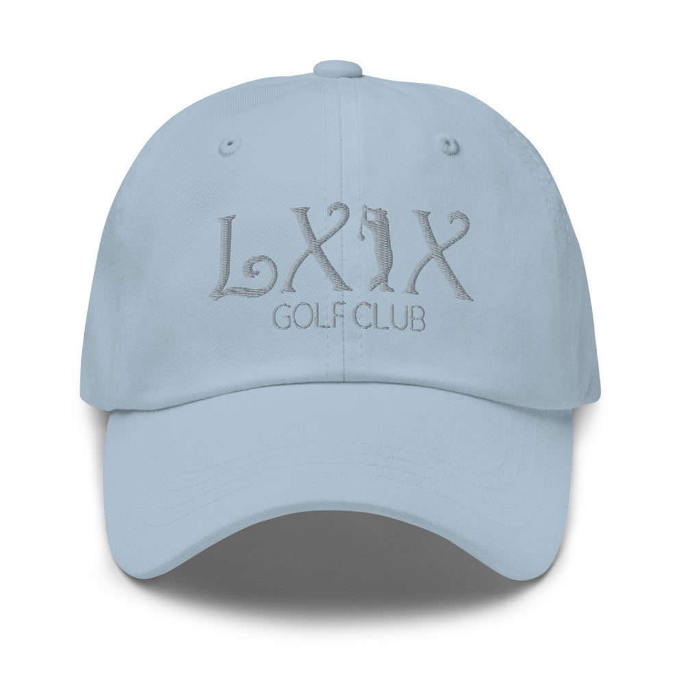 Curve Logo Dad Hat - Gray Logo