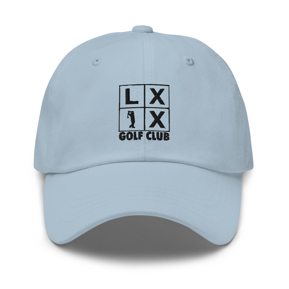 Four Box Logo Dad Hat - Black Logo