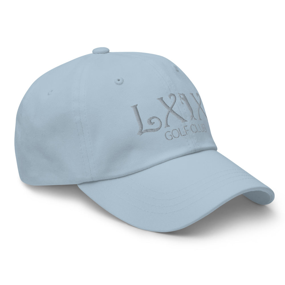 Curve Logo Dad Hat - Gray Logo