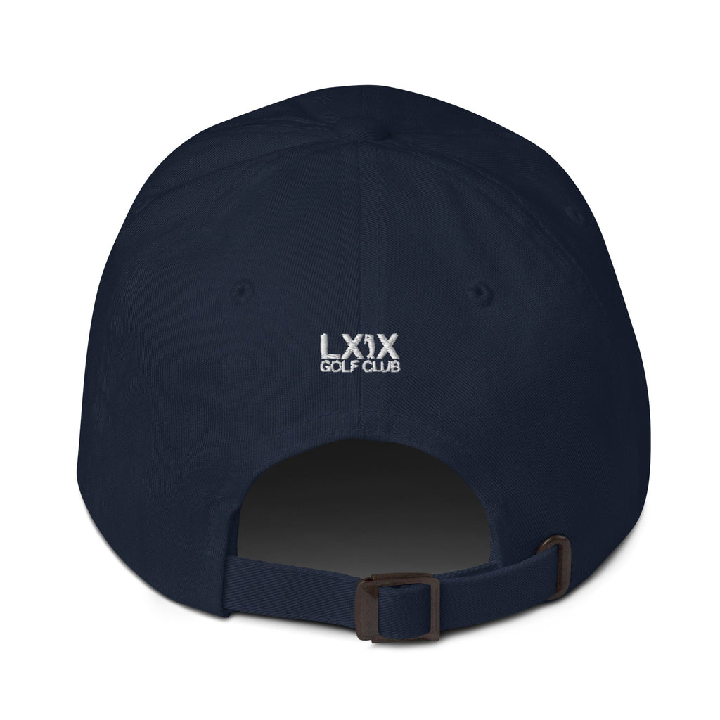 Upside Down Golf Dad Hat