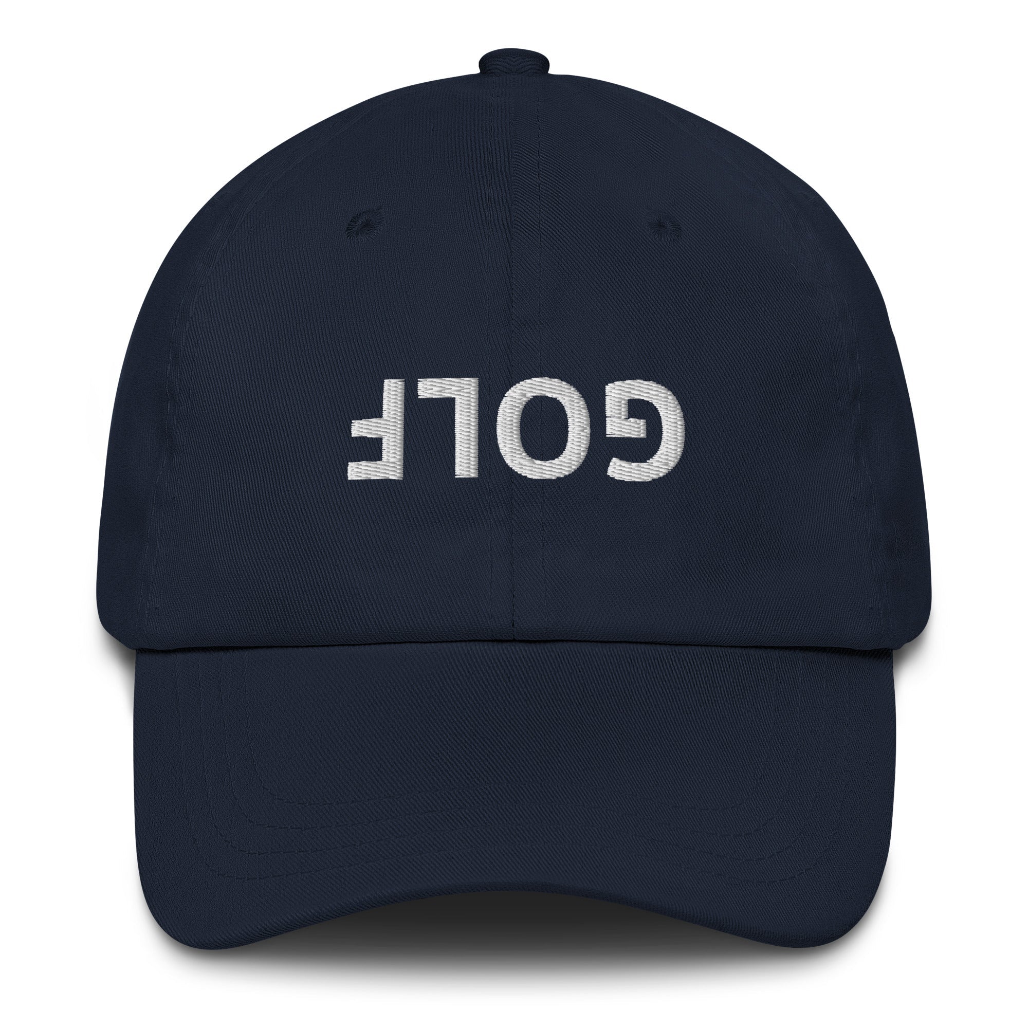 Upside Down Golf Dad Hat
