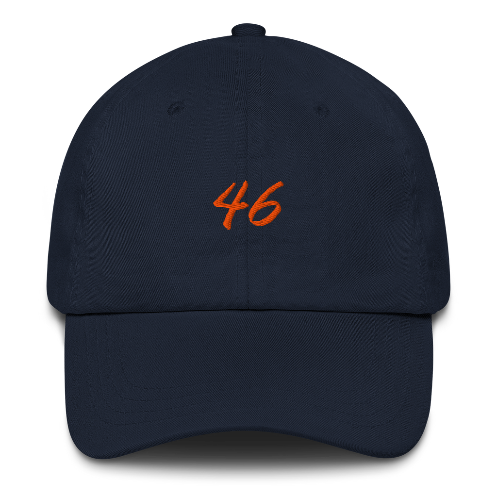 46 Defense Dad Hat – Chicago Football Heritage