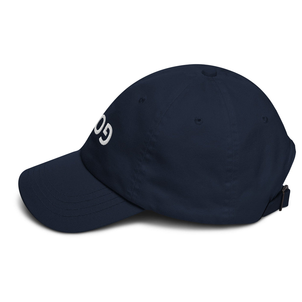 Upside Down Golf Dad Hat