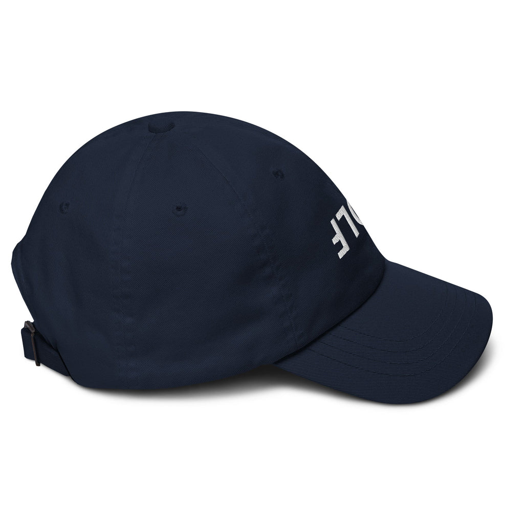 Upside Down Golf Dad Hat
