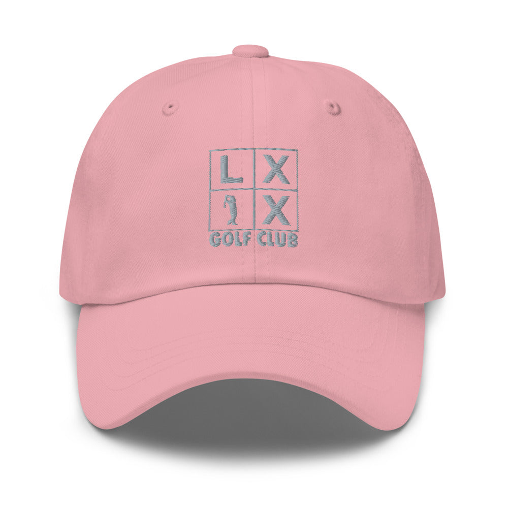 Four Box Logo Dad Hat - Gray Logo