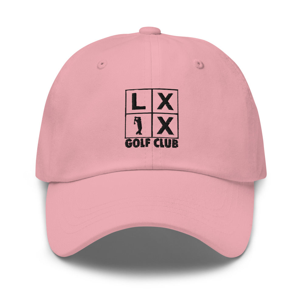 Four Box Logo Dad Hat - Black Logo