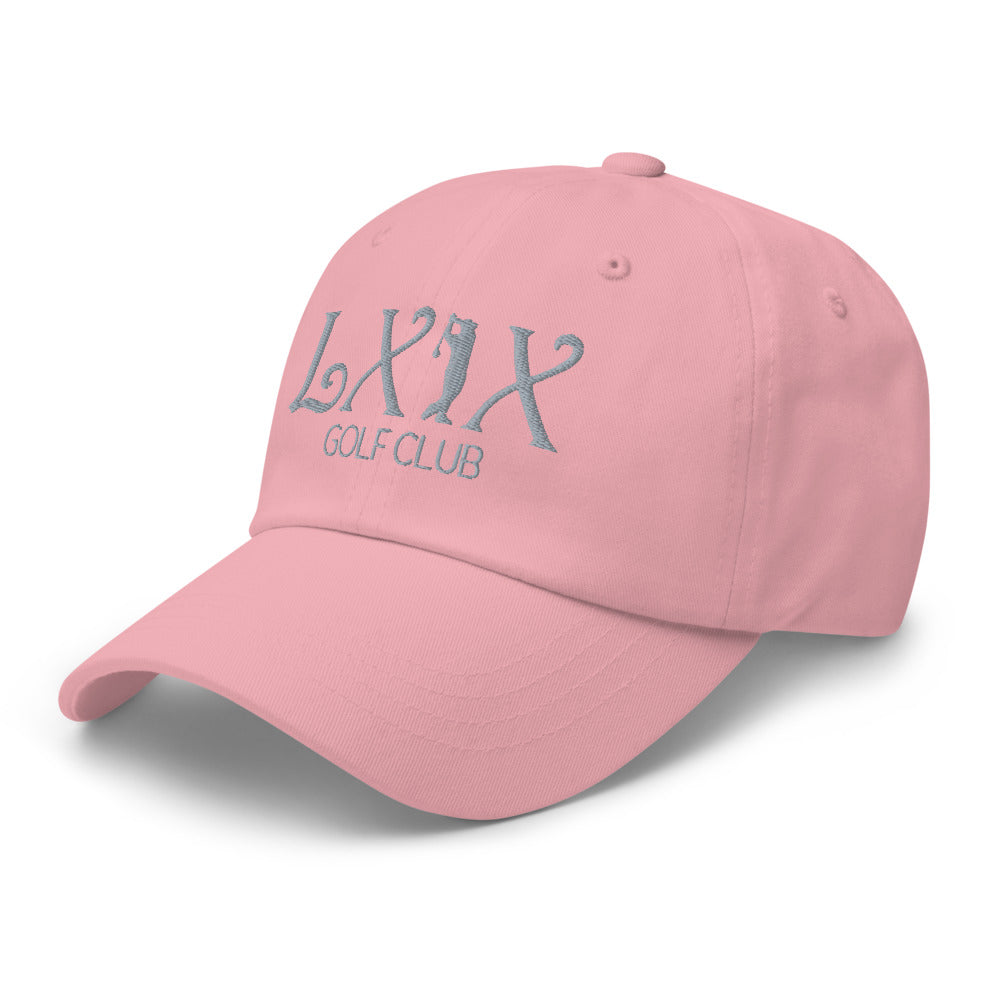 Curve Logo Dad Hat - Gray Logo
